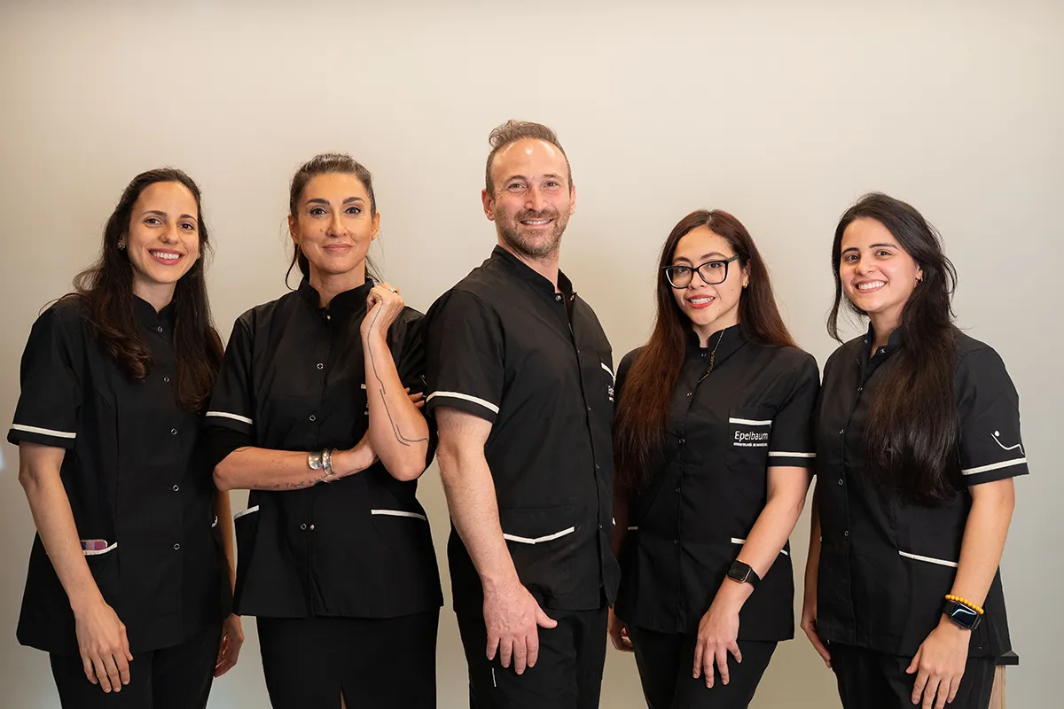 Equipo de la Clínica Epelbaum — Palermo, CABA